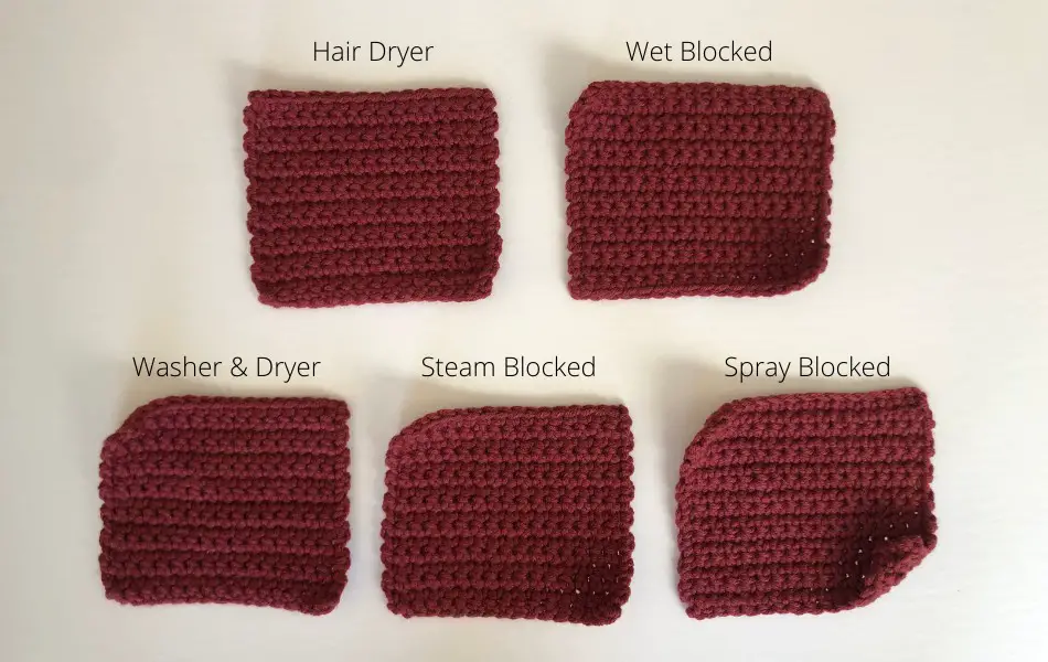 How to Block Acrylic Yarn 