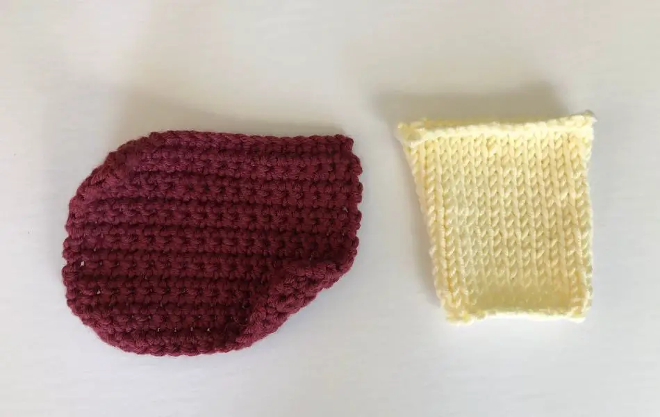 How To Block Acrylic Yarn Projects - Nicki's Homemade Crafts