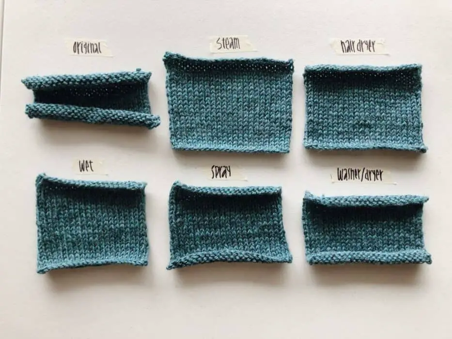 How to Block 100% Acrylic Yarn  The Best Way for Knit + Crochet