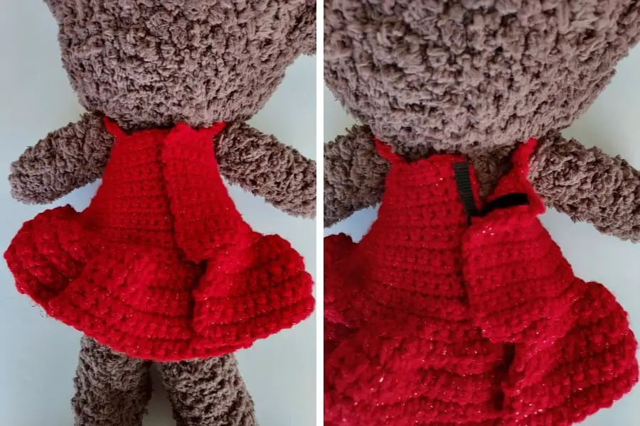 Fuzzy Fleece Bag Crochet Pattern - All About Ami